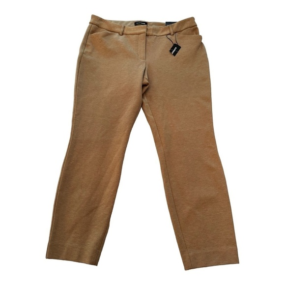 Express Soft Knit Stretch Mid Rise Skinny Pant SHORT - Picture 1 of 5